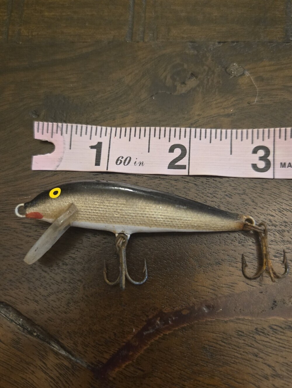 vintage Rapala Original Floating or Countdown lure